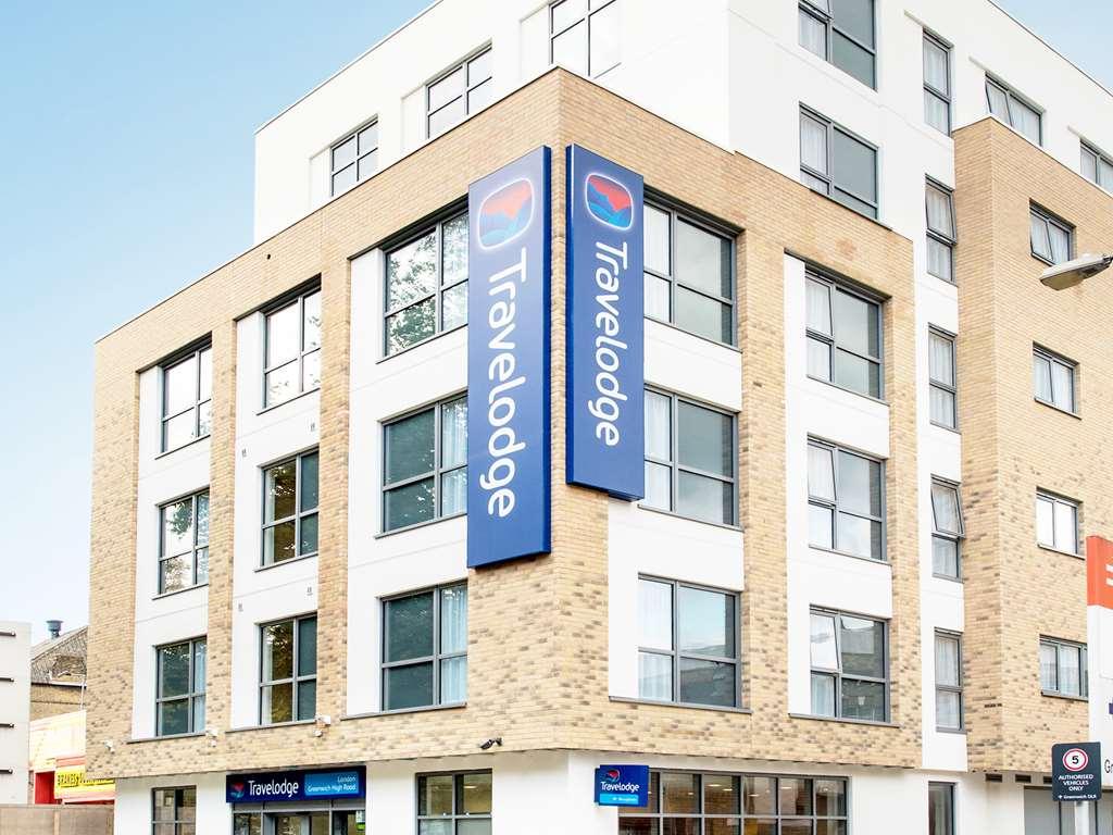Travelodge London Greenwich High Road Exteriér fotografie