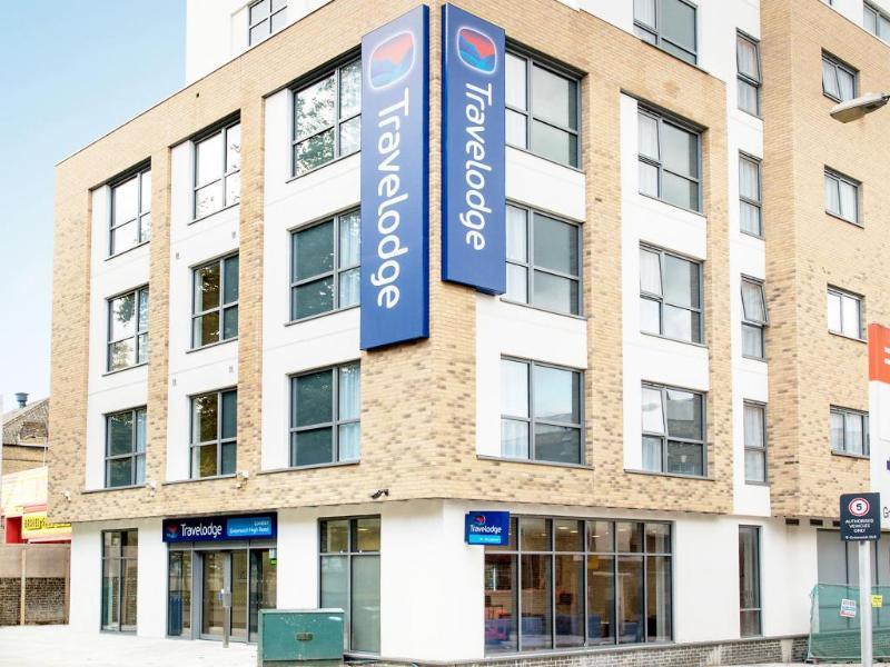 Travelodge London Greenwich High Road Exteriér fotografie