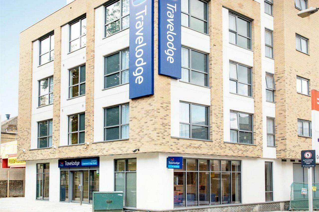 Travelodge London Greenwich High Road Exteriér fotografie