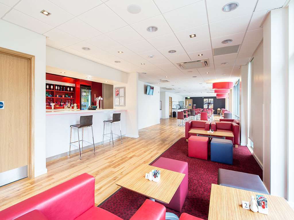 Travelodge London Greenwich High Road Restaurace fotografie