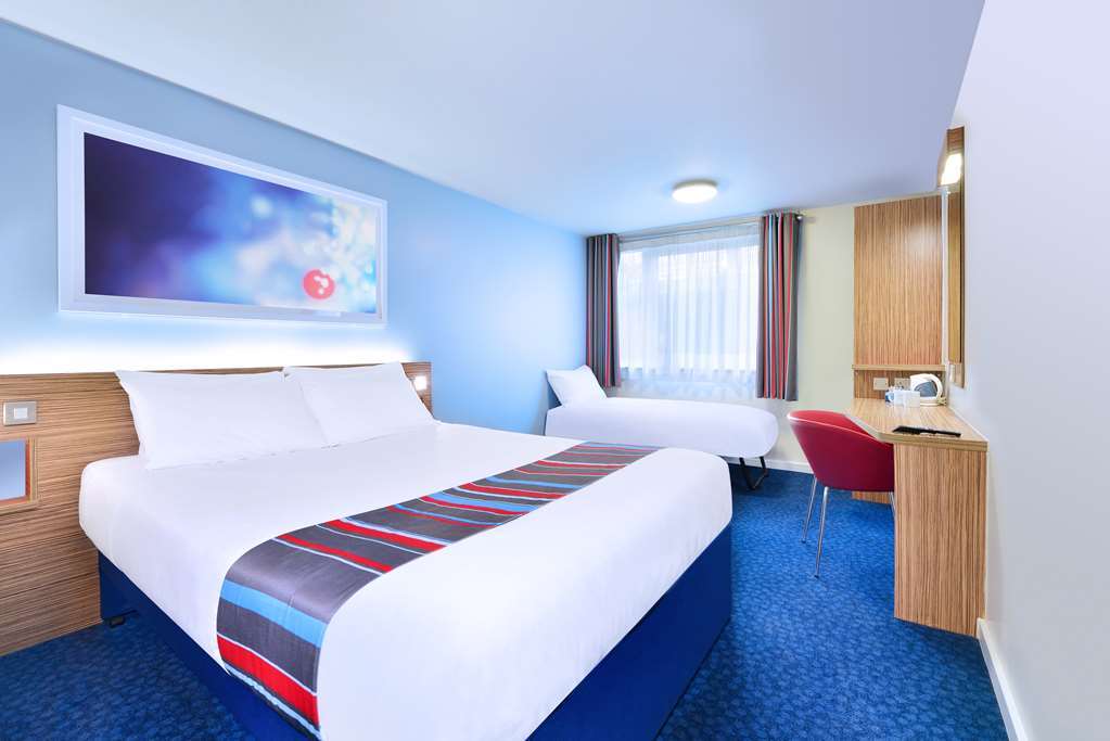 Travelodge London Greenwich High Road Pokoj fotografie